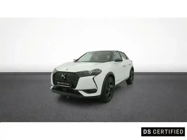 Blanc Utilisé 2022 DS Automobiles DS3 Crossback Performance Line Plus SUV | 20 489 € (Prix juste) - Image 1/4