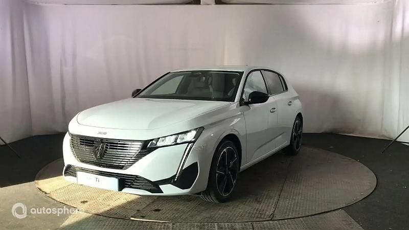 Blanc Utilisé 2025 Peugeot e-308 Allure Citadine | 38 390 € - Image 1/4