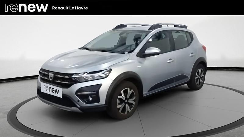 Gris Occasion 2021 Dacia Sandero Comfort Citadine | 13 490 € (Prix assez cher) - Image 1/4