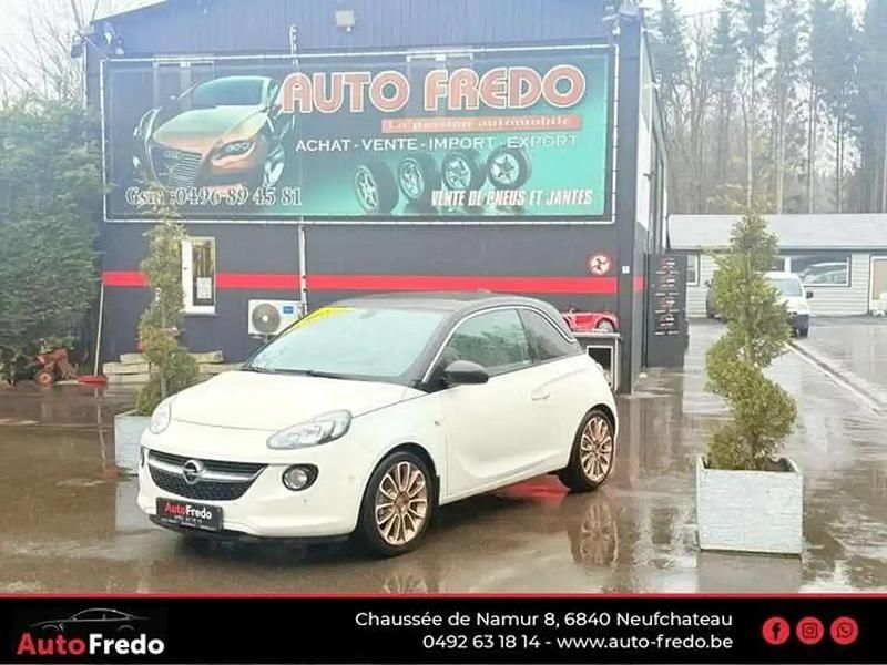 Beige Occasion 2017 Opel Adam Open Air Citadine | 9 490 € (Prix juste) - Image 1/4