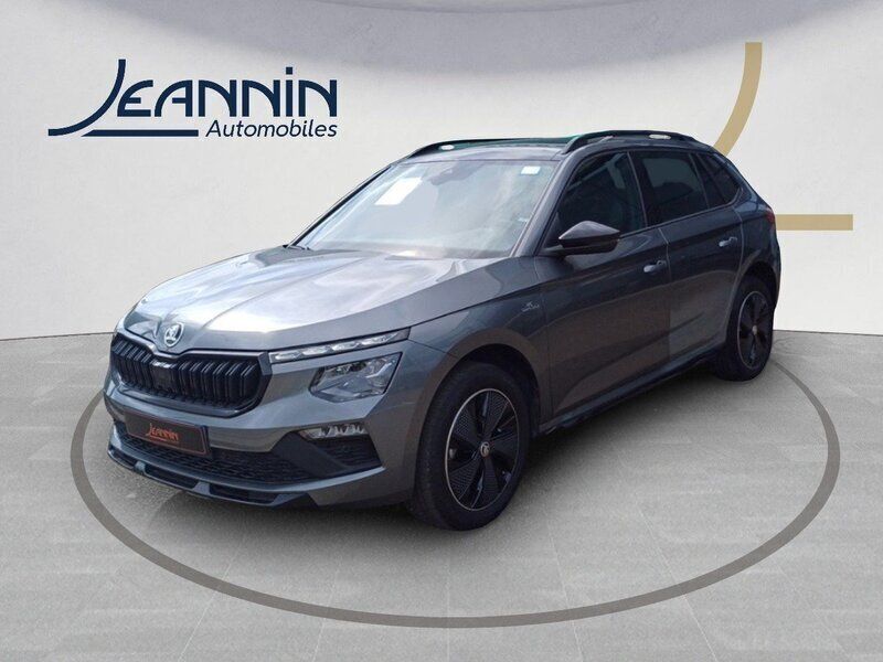 Gris Utilisé 2024 Skoda Kamiq SUV | 26 190 € (Prix assez cher) - Image 1/3