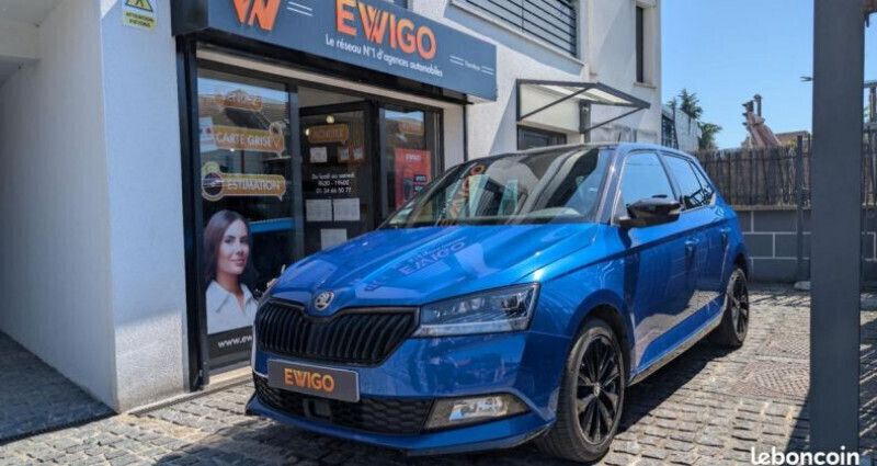 Bleu Utilisé 2020 Skoda Fabia Monte Carlo Citadine | 14 990 € (Prix juste) - Image 1/4