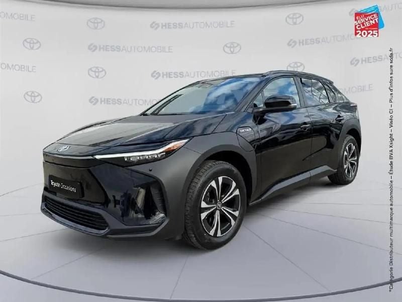 Noir Occasion 2025 Toyota bZ4X SUV | 35 299 € (Bon prix) - Image 1/4