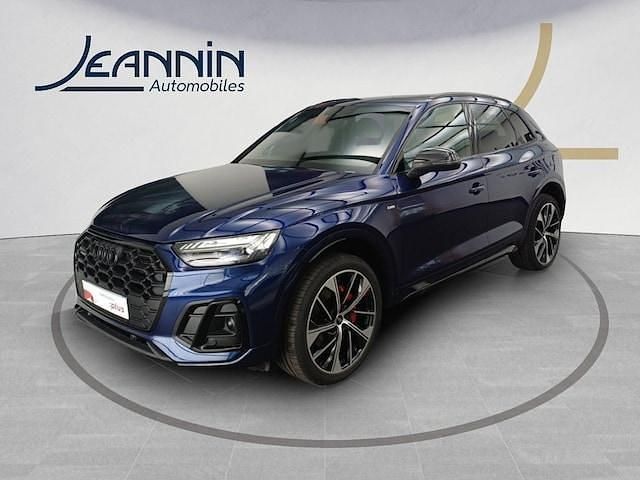 Bleu navarre métallisé Utilisé 2024 Audi Q5 S-Line SUV | 59 900 € (Prix assez cher) - Image 1/4