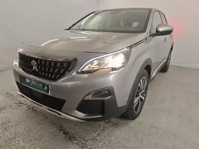 Gris Occasion 2020 Peugeot 3008 Allure SUV | 15 990 € (Super prix) - Image 1/4