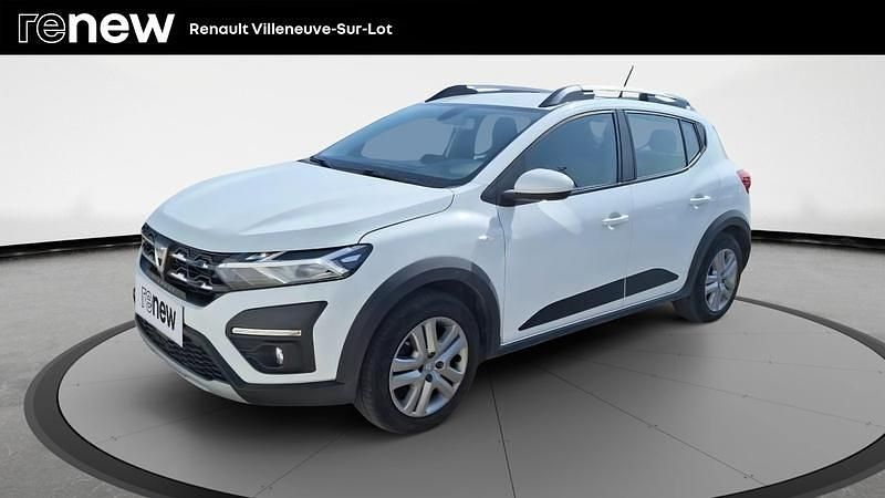 Blanc Utilisé 2022 Dacia Sandero Comfort Citadine | 13 490 € (Prix juste) - Image 1/4