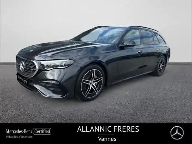 Noir Utilisé 2025 Mercedes E300 AMG line Plus Break | 89 900 € - Image 1/4