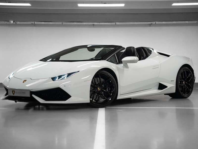 Occasion Lamborghini Huracán 610 ch (448 kW) 2017 Blanc Cabriolet