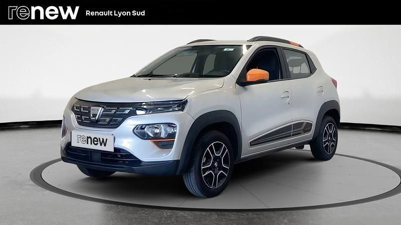 Gris Utilisé 2022 Dacia Spring Comfort Plus Citadine | 9 499 € (Prix juste) - Image 1/4