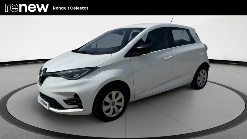 Blanc Utilisé 2021 Renault Zoe Life Citadine | 9 999 € (Super prix) - Image 1/4