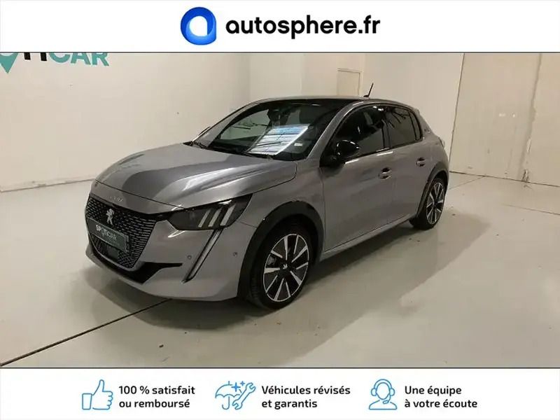 Utilisé 2022 Peugeot e-208 GT Citadine | 20 999 € (Prix juste) - Image 1/4