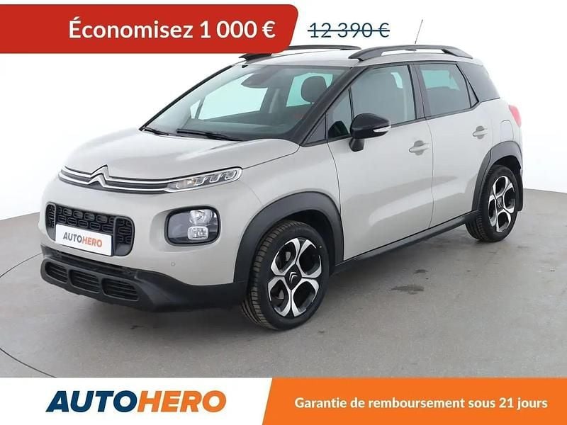 Beige Occasion 2018 Citroën C3 Aircross PureTech SUV | 11 390 € (Prix juste) - Image 1/2