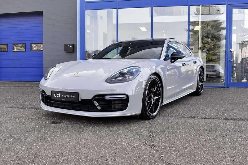 Beige Utilisé 2023 Porsche Panamera 4 Sport Berline | 98 900 € (Prix assez cher) - Image 1/4