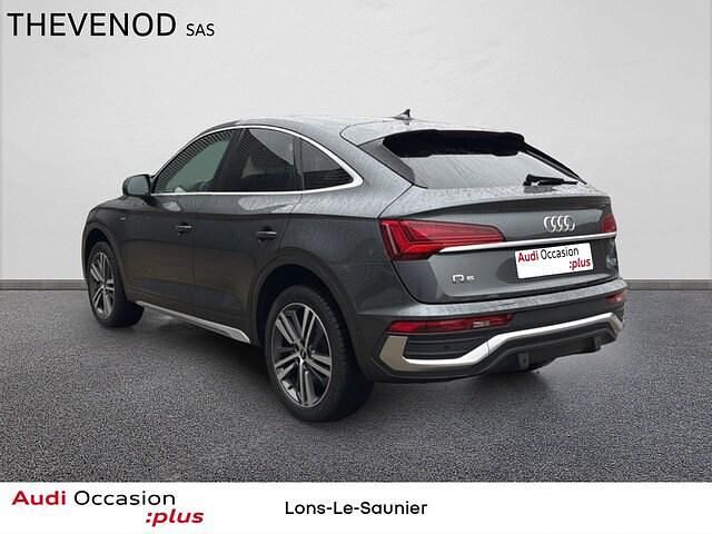 Occasion Audi Q5 Sportback S-Line 204 ch (150 kW) 2022 Gris daytona nacré SUV