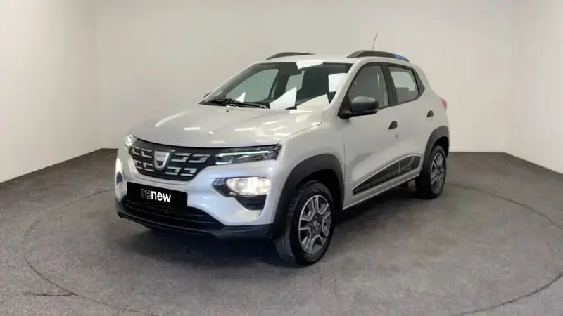 Gris Utilisé 2021 Dacia Spring Business Citadine | 9 490 € (Prix juste) - Image 1/4