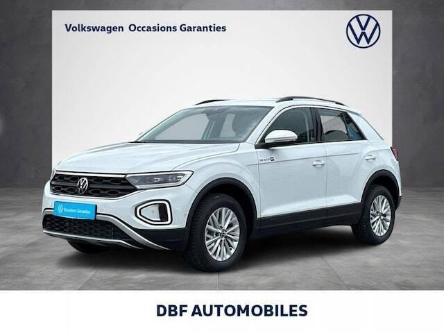 Blanc Utilisé 2024 VW T-Roc Life SUV | 35 990 € (Prix cher) - Image 1/4