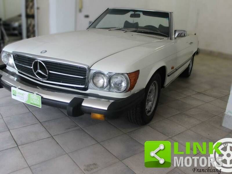 Blanc Utilisé 1976 Mercedes SL450 Cabriolet | 31 000 € - Image 1/4