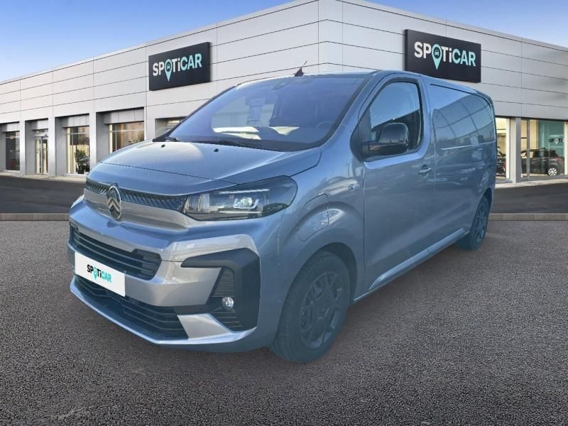 Gris acier métal Nouvelle 2024 Citroën e-Jumpy Monospace | 38 490 € (Bon prix) - Image 1/3