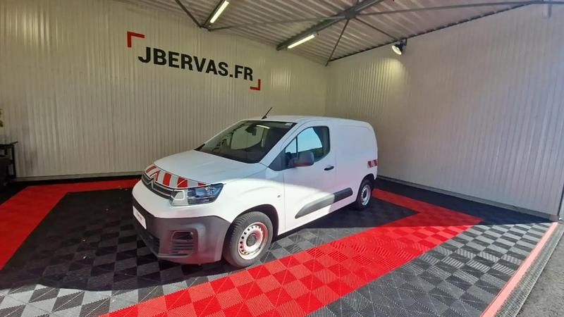 Blanc Occasion 2019 Citroën Berlingo Monospace | 11 590 € - Image 1/4