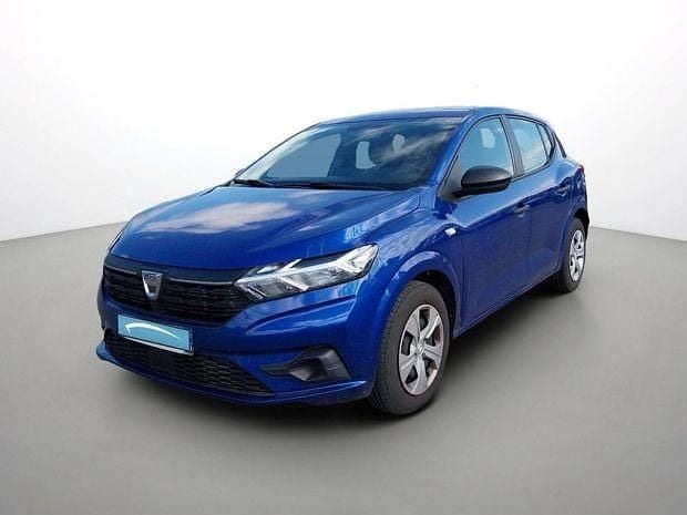 Bleu Utilisé 2022 Dacia Sandero Essentiel Citadine | 10 990 € (Super prix) - Image 1/4