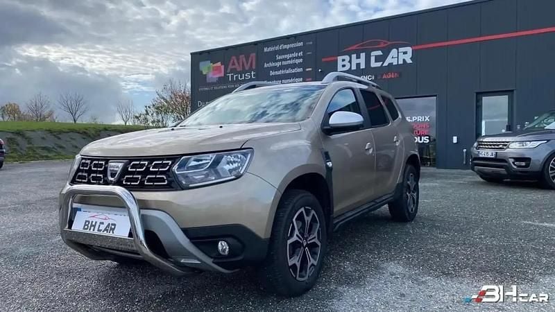 Beige Occasion 2019 Dacia Duster Prestige SUV | 13 490 € (Prix juste) - Image 1/4