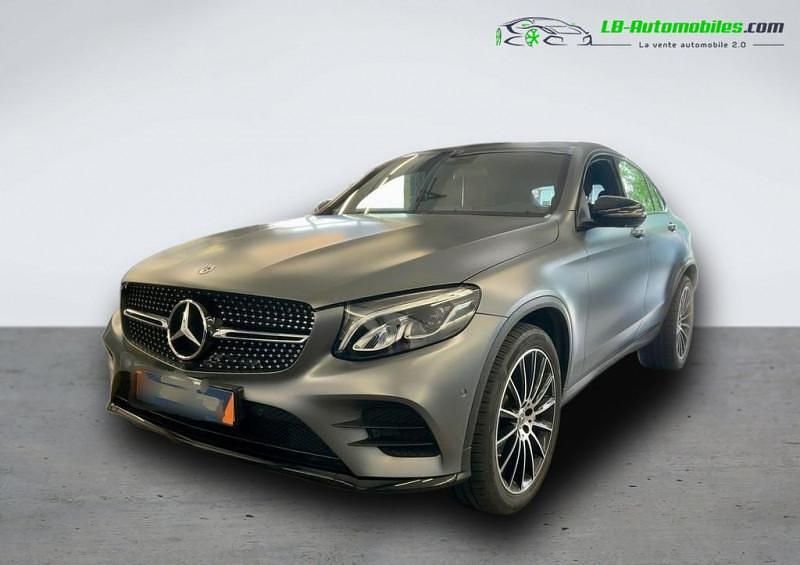 Utilisé 2018 Mercedes GLC250 Coupé | 45 200 € (Prix assez cher) - Image 1/4