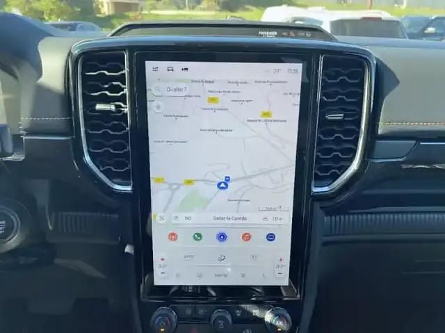 Occasion Ford Ranger Wildtrack 2025 Gris métallisé Pick-up