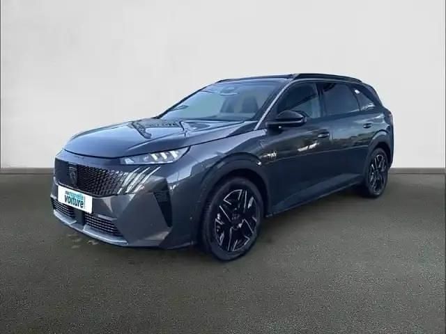 Gris Utilisé 2024 Peugeot 5008 GTi Monospace | 36 990 € (Prix juste) - Image 1/4