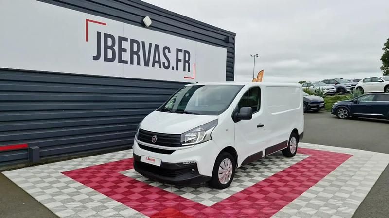 Blanc Occasion 2021 Fiat Talento Lounge Van | 20 990 € (Prix juste) - Image 1/4