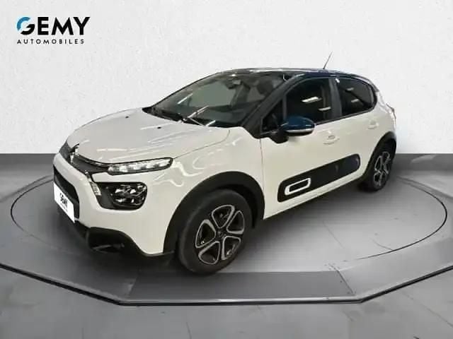 Blanc banquise Utilisé 2021 Citroën C3 PureTech Berline | 10 290 € - Image 1/4