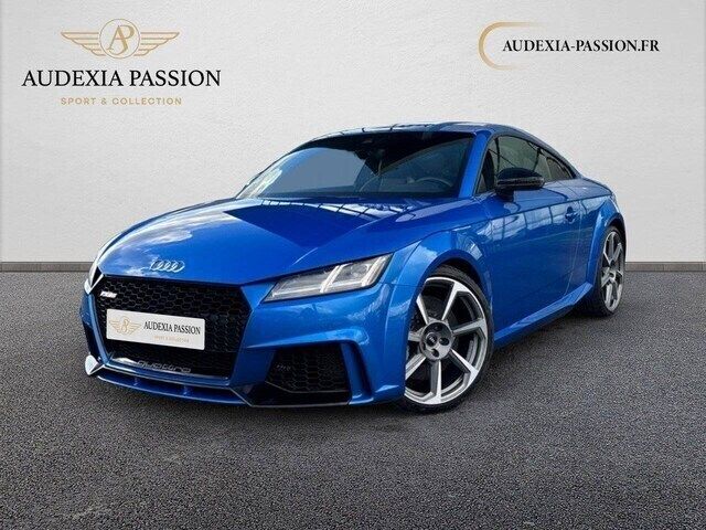 Bleu ara cristal Utilisé 2018 Audi TT RS Exclusive Coupé | 70 890 € (Prix cher) - Image 1/4