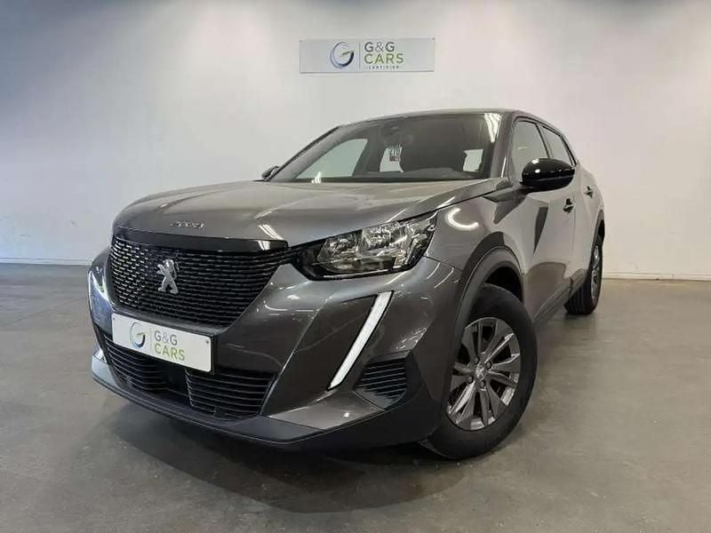 Noir Utilisé 2023 Peugeot 2008 Active SUV | 17 990 € (Prix juste) - Image 1/4