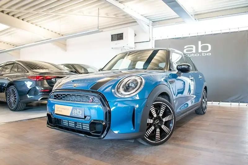 Bleu Utilisé 2021 Mini Cooper S Citadine | 26 990 € (Bon prix) - Image 1/2