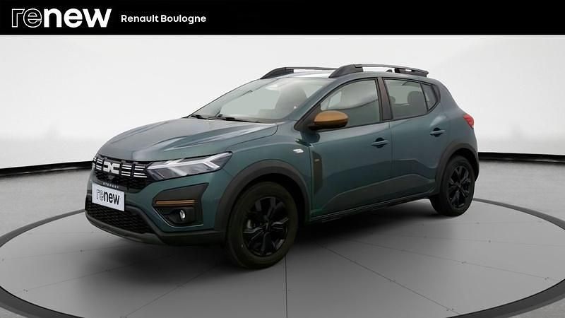 Vert Occasion 2025 Dacia Sandero Extreme Citadine | 17 980 € (Prix assez cher) - Image 1/4