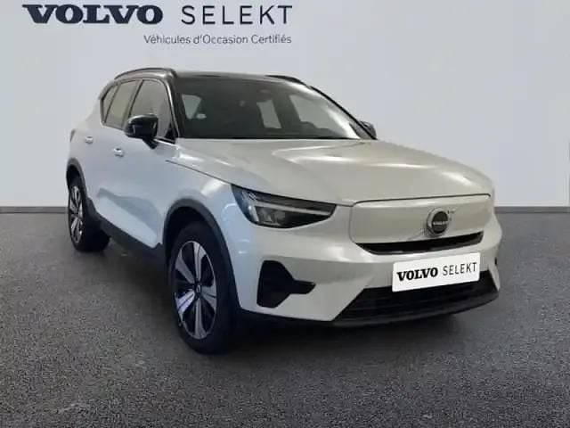 Occasion Volvo XC40 185 kW (252 ch) 2022 Blanc cristal métallisé SUV