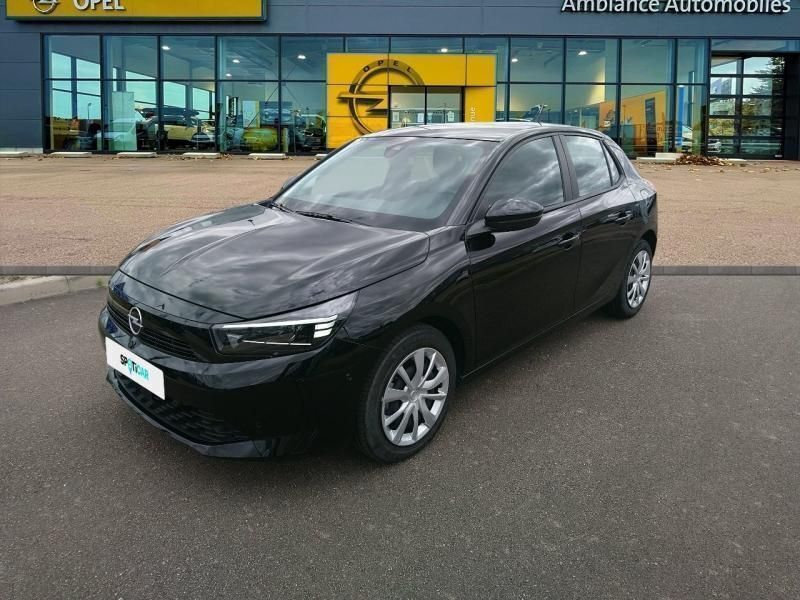 Noir karbon mã©tallisã© Utilisé 2024 Opel Corsa Berline | 14 999 € (Prix juste) - Image 1/4