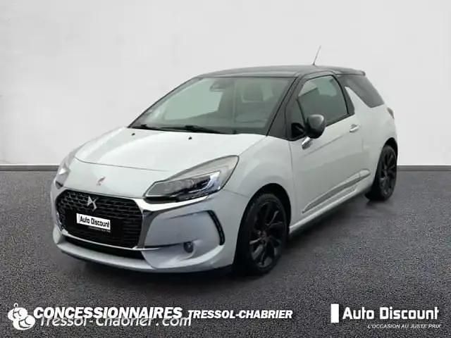 Blanc Occasion 2018 DS Automobiles DS3 Performance SUV | 10 590 € (Super prix) - Image 1/4