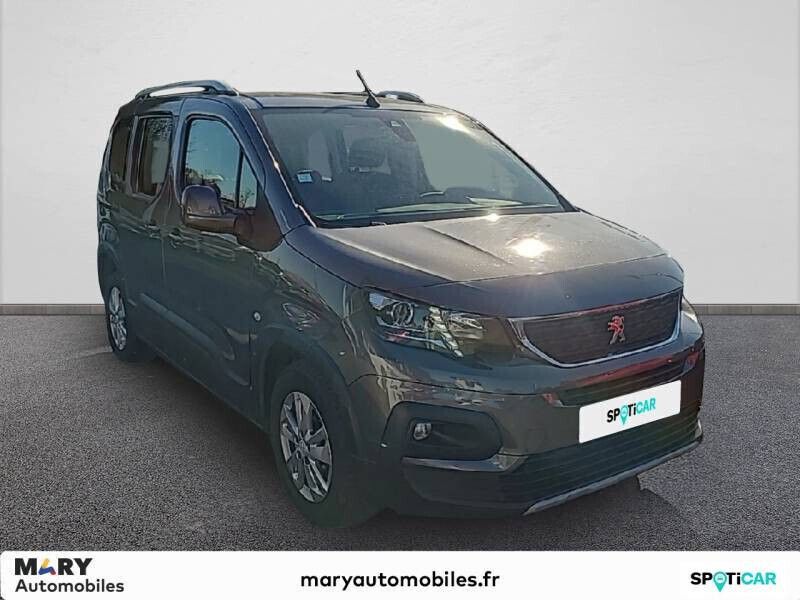 Occasion Peugeot Rifter Allure 100 ch (73 kW) 2018 Gris Monospace