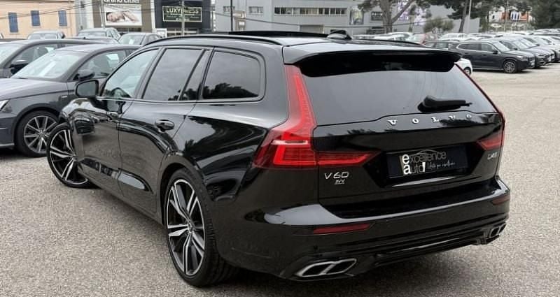 Occasion Volvo V60 R-Design 190 ch (139 kW) 2019 Noir Break