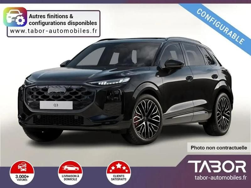 Blanc Nouvelle 2025 Audi Q3 SUV | 37 803 € - Image 1/4