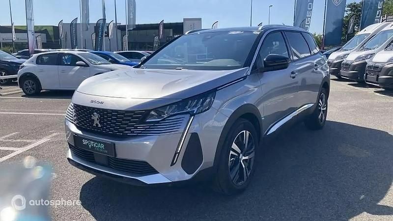 Noir Nouvelle 2025 Peugeot 5008 Allure Monospace | 36 999 € (Prix juste) - Image 1/4