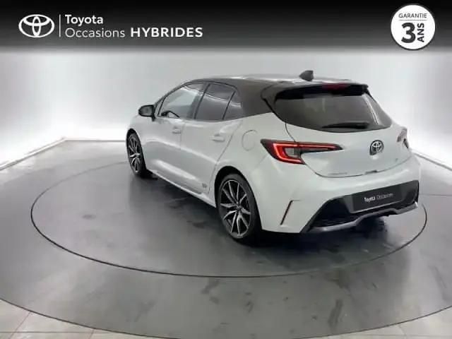 Gris minéral métallisé biton Occasion 2024 Toyota Corolla Sport Berline | 28 890 € (Prix juste) - Image 1/3