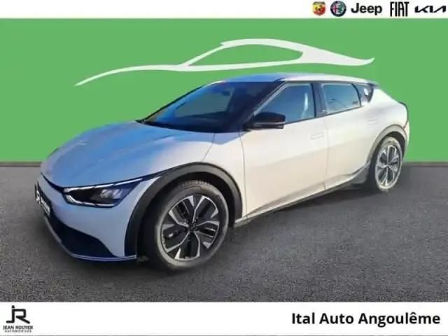 Blanc Utilisé 2025 Kia EV6 Active SUV | 40 999 € (Prix assez cher) - Image 1/4