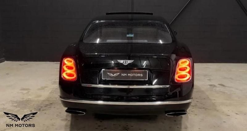 Occasion Bentley Mulsanne Mulliner 513 ch (377 kW) 2012 Beige Berline