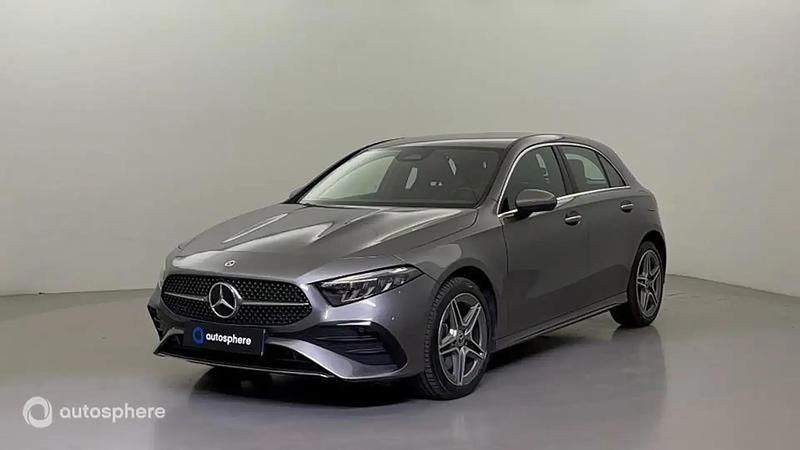 Gris Utilisé 2024 Mercedes A250 AMG line Berline | 34 499 € (Prix juste) - Image 1/4