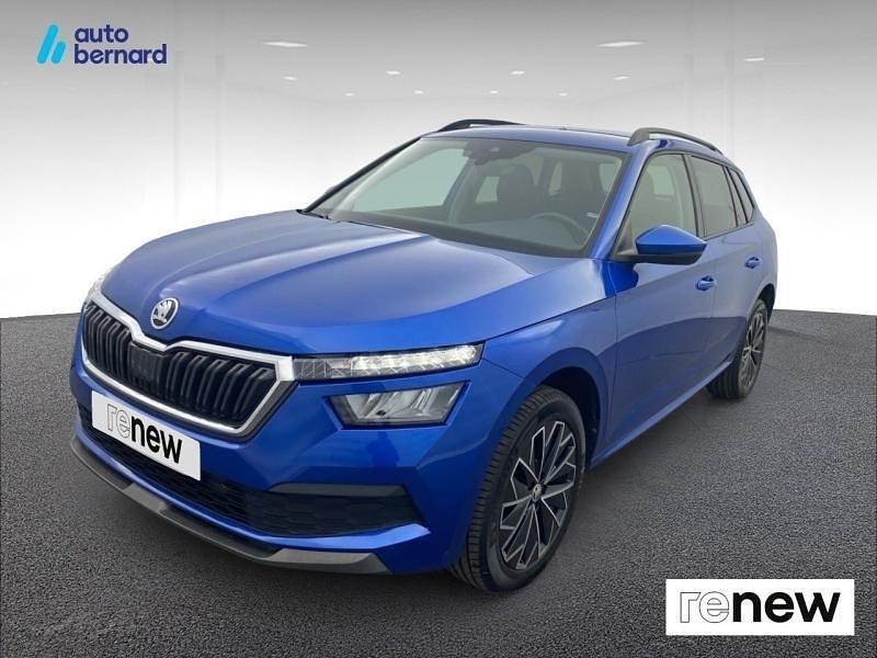 Bleu Utilisé 2022 Skoda Kamiq Ambition SUV | 17 000 € (Bon prix) - Image 1/4