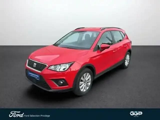 Rouge désir Utilisé 2020 Seat Arona Style SUV | 9 890 € - Image 1/4