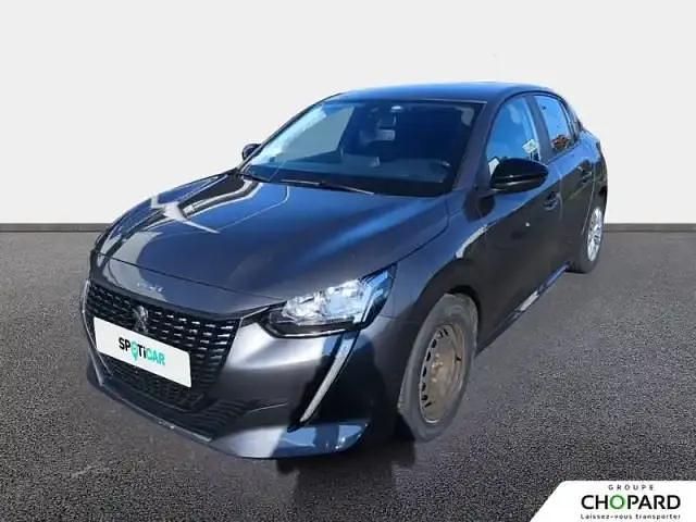 Gris Utilisé 2023 Peugeot 208 Active Citadine | 13 860 € (Prix juste) - Image 1/4