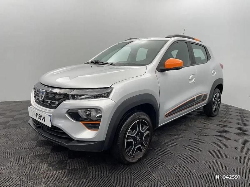 Gris Utilisé 2022 Dacia Spring Comfort Plus Citadine | 10 500 € - Image 1/4