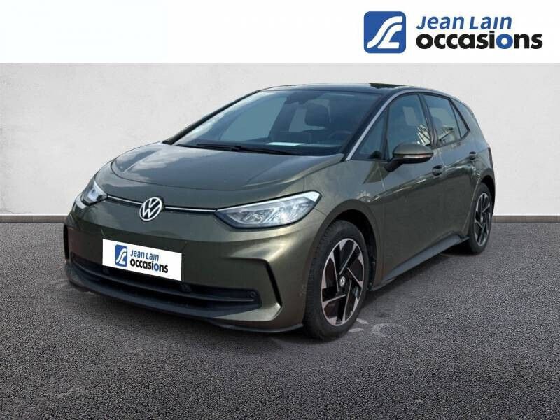 Noir Utilisé 2023 VW ID.3 Life Citadine | 26 290 € (Bon prix) - Image 1/4